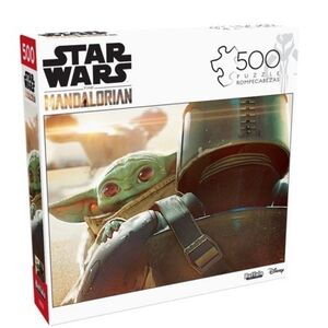Star Wars: The Mandalorian, The Child Baby Yoda - 500pc Jigsaw Puzzle Giftable